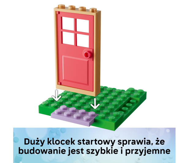 LEGO KOCI DOMEK GABI 11212 Domek w ogrodzie Wróżkici - 1547384 - zdjęcie 6